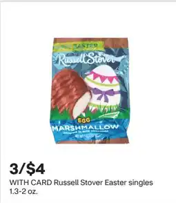 CVS Russell Stover Easter singles 1.3-2 oz offer