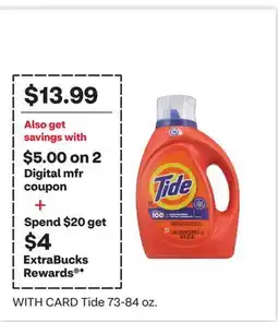 CVS Tide offer