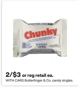 CVS Butterfinger & Co. candy singles offer