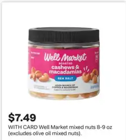 CVS Well Market mixed nuts offer
