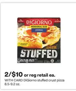 CVS DiGiorno stuffed crust pizza offer