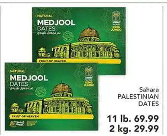 Pete's Fresh Market Sahara PALESTINIAN DATES offer