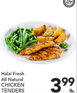 Pete's Fresh Market Halal Fresh All Natural CHICKEN TENDERS offer