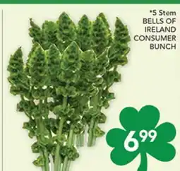 Pete's Fresh Market 5 Stem BELLS OF IRELAND CONSUMER BUNCH offer