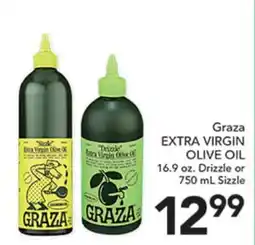 Pete's Fresh Market Graza EXTRA VIRGIN OLIVE OIL offer