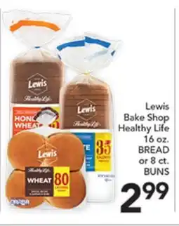 Pete's Fresh Market Lewis Bake Shop Healthy Life offer