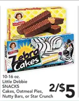Pete's Fresh Market Little Debbie SNACKS offer