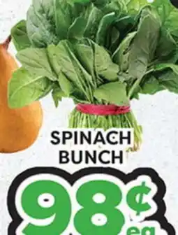 Torres Supermercado SPINACH BUNCH offer
