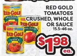 Torres Supermercado RED GOLD TOMATOES CRUSHED, WHOLE OR SAUCE offer