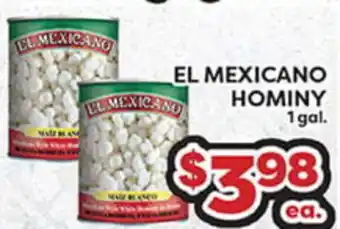 Torres Supermercado EL MEXICANO HOMINY offer
