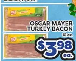 Torres Supermercado OSCAR MAYER TURKEY BACON offer