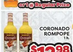 Torres Supermercado CORONADO ROMPOPE offer