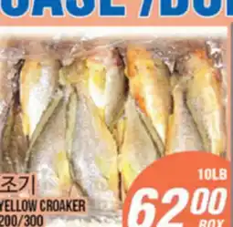 Joong Boo Market YELLOW CROAKER offer