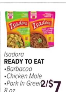 Cermak Fresh Market Isadora READY TO EAT offer