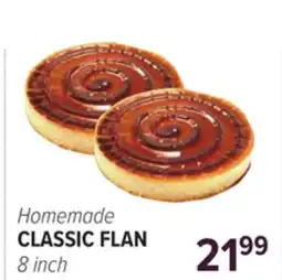 Cermak Fresh Market Homemade CLASSIC FLAN offer