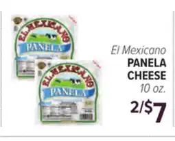 Cermak Fresh Market El Mexicano PANELA CHEESE offer