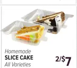 Cermak Fresh Market Homemade SLICE CAKE offer