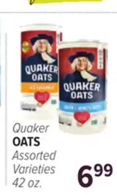 Cermak Fresh Market Quaker OATS offer