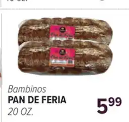 Cermak Fresh Market PAN DE FERIA offer
