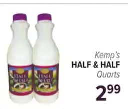 Cermak Fresh Market Kemp's HALF & HALF offer