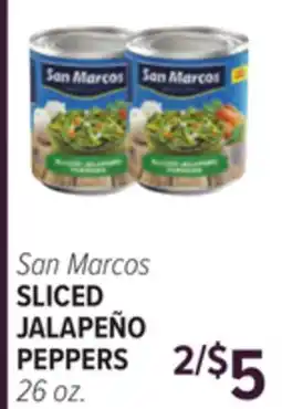 Cermak Fresh Market San Marcos SLICED JALAPEÑO PEPPERS offer