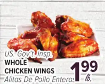 Cermak Fresh Market WHOLE CHICKEN WINGS offer