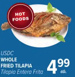 Cermak Fresh Market USDC WHOLE FRIED TILAPIA offer