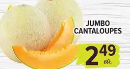 Cermak Fresh Market JUMBO CANTALOUPES offer