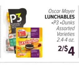 Cermak Fresh Market Oscar Mayer LUNCHABLES offer