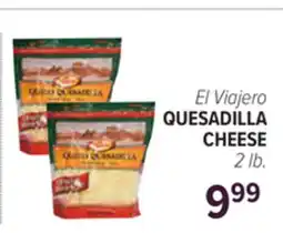 Cermak Fresh Market El Viajero QUESADILLA CHEESE offer