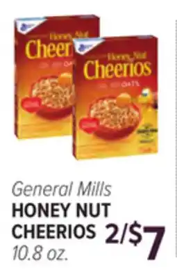 Cermak Fresh Market General Mills HONEY NUT CHEERIOS offer