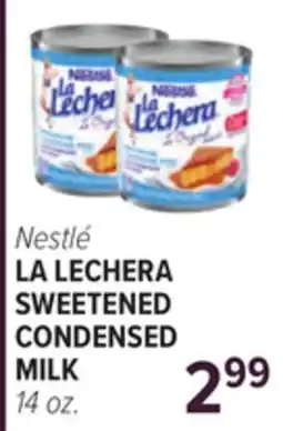 Cermak Fresh Market Nestlé LA LECHERA SWEETENED CONDENSED MILK offer