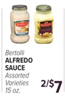 Cermak Fresh Market Bertolli ALFREDO SAUCE offer