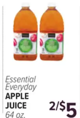 Cermak Fresh Market Essential Everyday APPLE JUICE offer