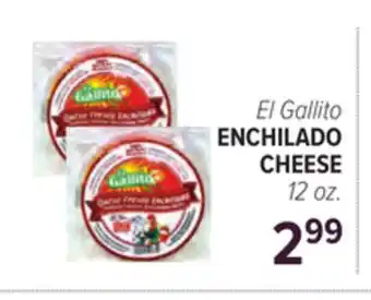 Cermak Fresh Market El Gallito ENCHILADO CHEESE offer
