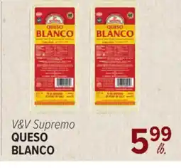 Cermak Fresh Market V&V Supremo QUESO BLANCO offer