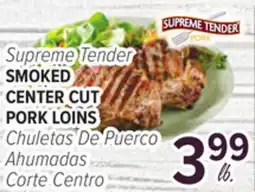 Cermak Fresh Market Supreme Tender SMOKED CENTER CUT PORK LOINS offer