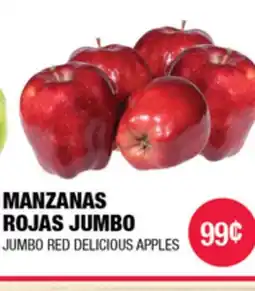 Carnicerias Jimenez MANZANAS ROJAS JUMBO offer
