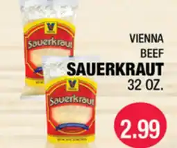 Carnicerias Jimenez VIENNA BEEF SAUERKRAUT offer
