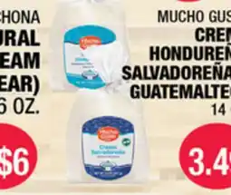 Carnicerias Jimenez CREMA SALVADOREÑA offer