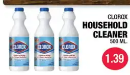 Carnicerias Jimenez CLOROX HOUSEHOLD CLEANER offer