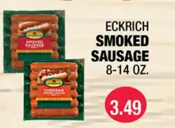 Carnicerias Jimenez ECKRICH SMOKED SAUSAGE offer