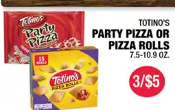 Carnicerias Jimenez TOTINO'S PARTY PIZZA OR PIZZA ROLLS offer