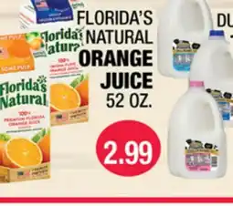 Carnicerias Jimenez FLORIDA'S NATURAL ORANGE JUICE offer
