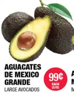 Carnicerias Jimenez AGUACATES DE MÉXICO GRANDE offer