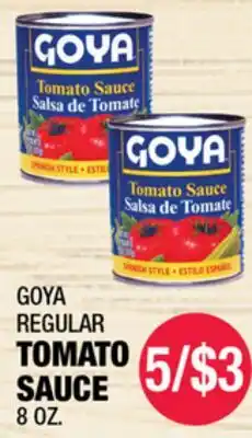Carnicerias Jimenez GOYA REGULAR TOMATO SAUCE offer