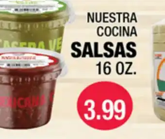 Carnicerias Jimenez NUESTRA COCINA SALSAS offer