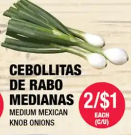 Carnicerias Jimenez MEDIUM MEXICAN KNOB ONIONS offer