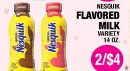 Carnicerias Jimenez NESQUIK FLAVORED MILK offer