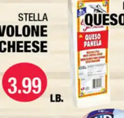 Carnicerias Jimenez STELLA VOLONE CHEESE offer